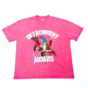 PARROT FIGHT TEE [ACID WASH]